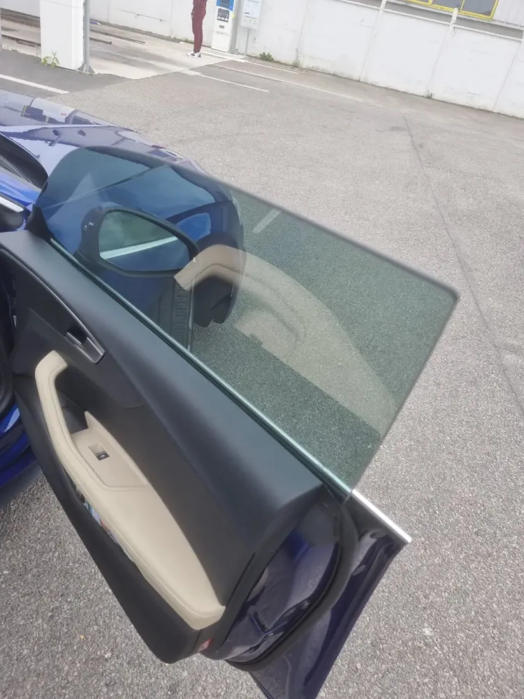 film miroir à Dieppe